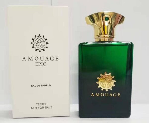 تستر Tester  امواج الاخضر _ اي دي بارفيوم _ 100 مل